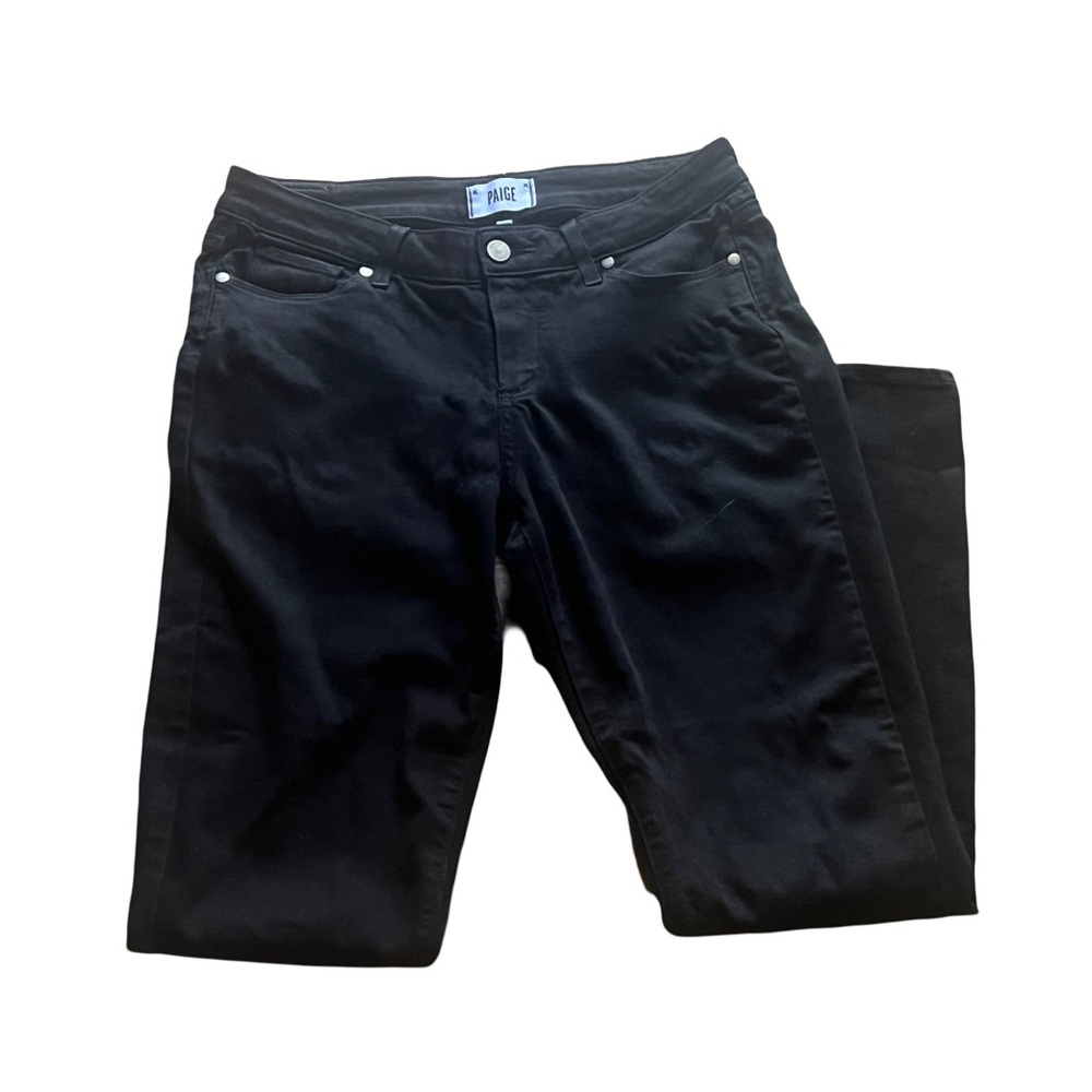 Paige verdugo ultra skinny black jeans size 29” - Picture 3 of 7